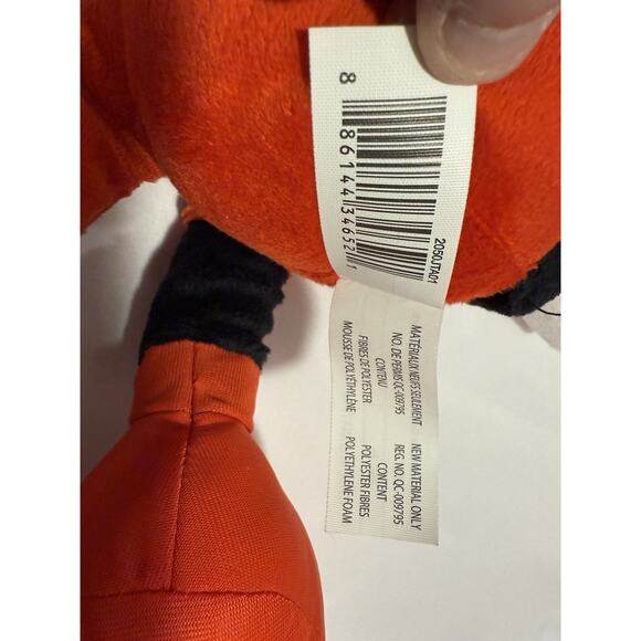 Disney Valentine's Day Large 19" Mickey Mouse Plush Stuffed Animal Hearts - Picture 7 of 8